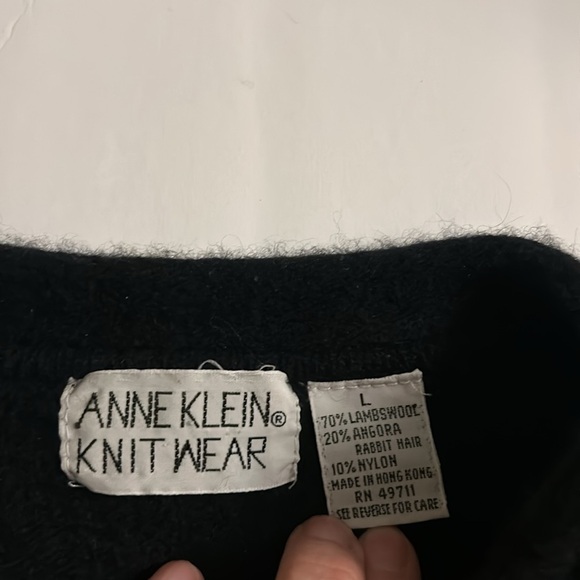 Anne klein Lambswool ,Angora Sweater - Picture 2 of 8